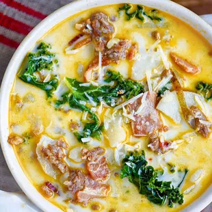Zuppa Tuscana soup