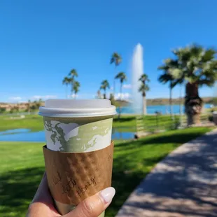 Fountain Hills world famous fountain