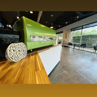 The HEART of our business is our 3 Grp Wega Polaris Espresso Machine! She has proven to be strong with recent interval and cardio training!