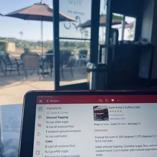 The View to Fountain Lake in Fountain Park. Fountain Hills, AZ