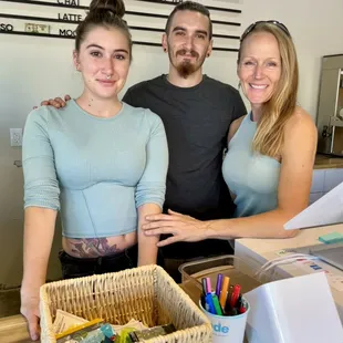 Happy Family, Happy Fountain View Staff!