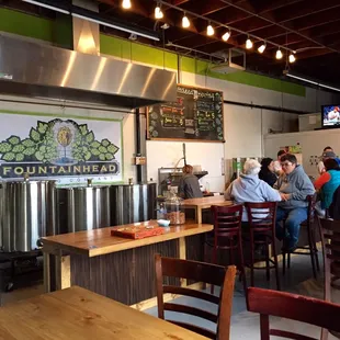 Brewery Interior