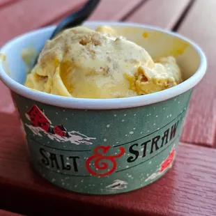 ice cream shop across the gelato store