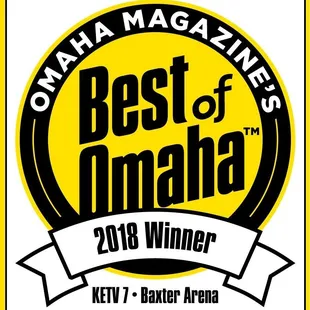 Best of Omaha Winner 2014, 2015, 2016, 2017 and 2018!