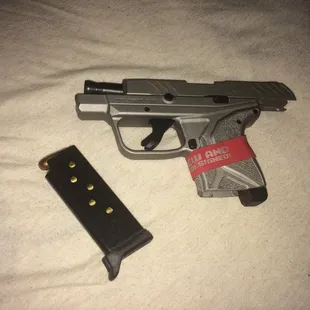 My new PC2 Ruger 380.