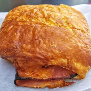 Ham and Cheese Pastry at Four and Twenty Bakery