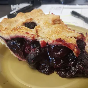Drunken Cherry Pie