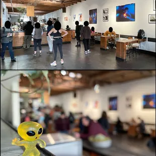 Four Barrel Coffee is one of the better coffee houses in the galixy