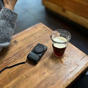 Nitro cold brew with actual flavor!