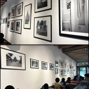 Four Barrel Coffee, October, Local artist exhibit has changed.