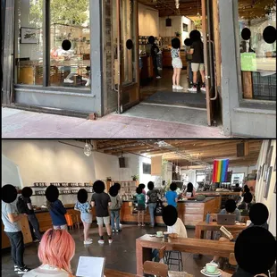 Four Barrel Coffee is beginning to feel like it used to, welcome back everyone