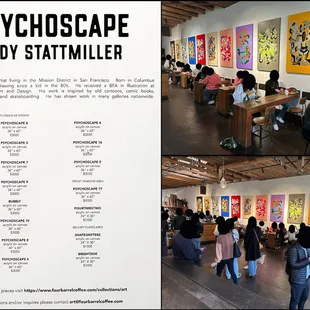 Four Barrel Coffee Nov 01 2022 the artists exhibit has changed