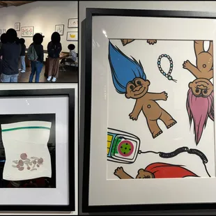 Four Barrel Coffee, July 21st The local Artist exhibit has changed