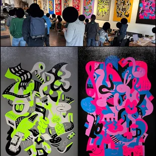 Four Barrel Coffee Nov 01 2022 the artists exhibit has changed