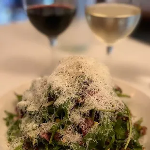 Arugula Pistachio Salad