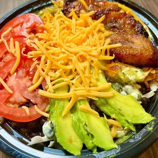 Chicken bowl. Soooo good!