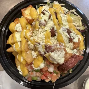 Delicious bowl! This was the pork bowl!