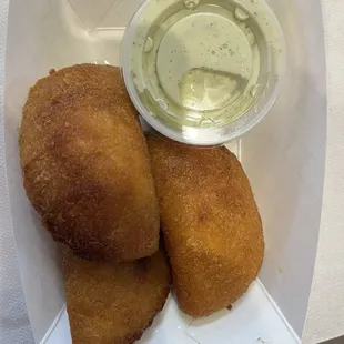 EMPANADA pulled chicken