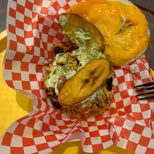 Arepa de pollo, THE BEST !!!!