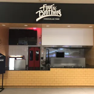 Front store of the first Four Brothers!