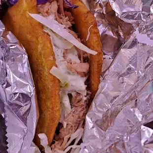 Pork Special with extra garlic Sauce