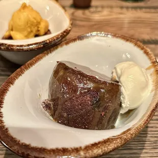 Sticky toffee pudding