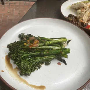 Black Garlic Broccolini