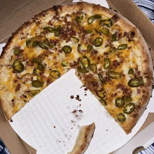 Big bro jalapeño popper