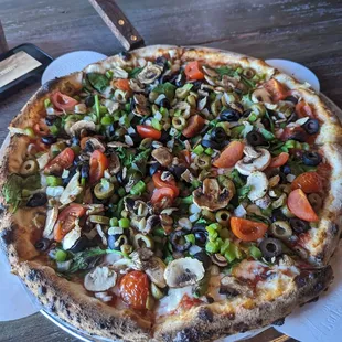 Veggie Pizza