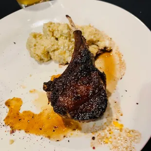 Summer menu - shank