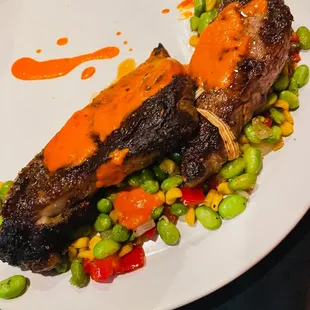 Summer menu - NY Strip