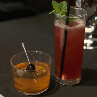 Starter drinks