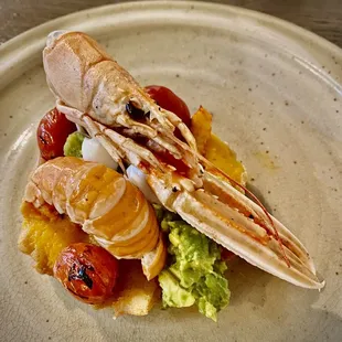 Langoustine sope