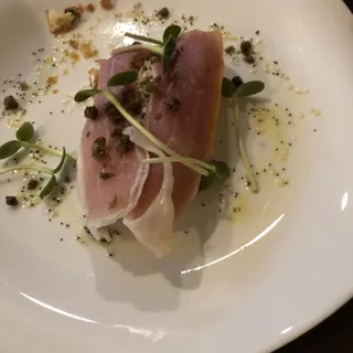 Serrano Jamon Toast