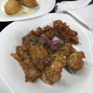 Chicken Waffle Wings