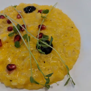 Pumpkin Risotto