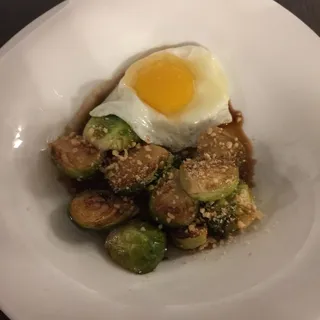 Caramelized Brussels