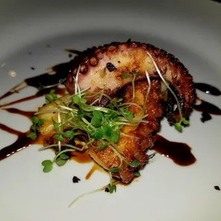 Charred Octopus