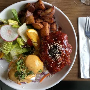K-Bomb chicken Benny