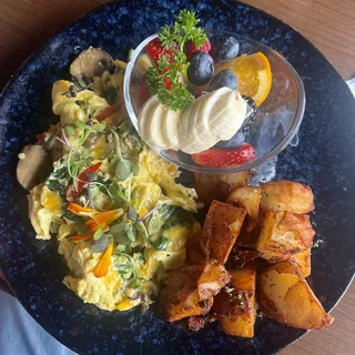 Kinder Garden Scramble
