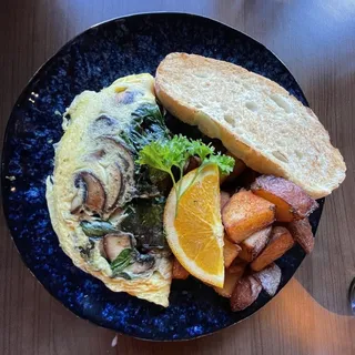Truffle Omelet