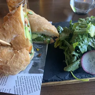 B.L.T.A. Sandwich