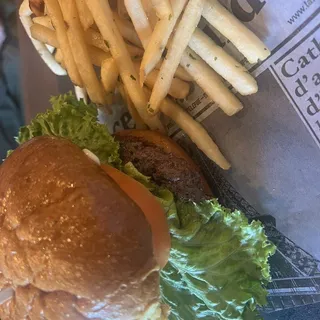 Portobello Burger