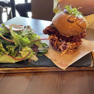 K-bomb Chicken sandwich