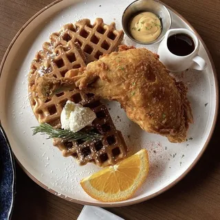Chicken and Waffle