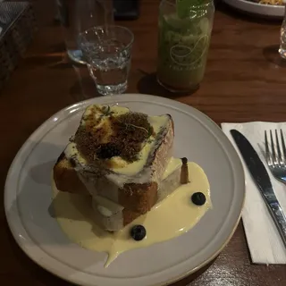 Crme brle French Toast
