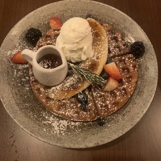 Banana Waffle