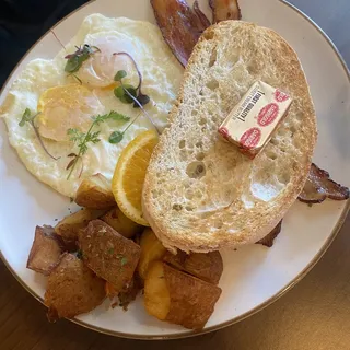 Side two eggs