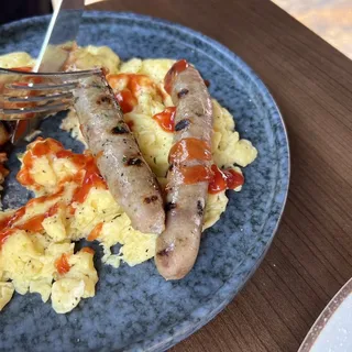 Side Chicken Apple Sausage