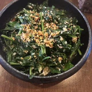Garlic Spinach